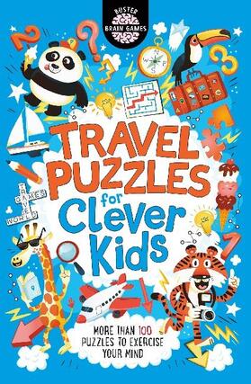 Dickason / Moore |  Travel Puzzles for Clever Kids® | Buch |  Sack Fachmedien