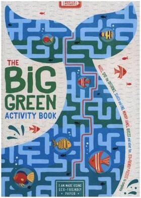 Pepper / Strong / Myer |  The Big Green Activity Book | Buch |  Sack Fachmedien