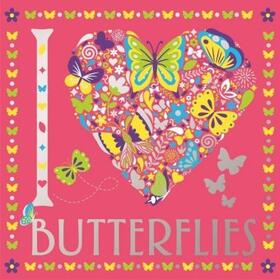 Gunnell / Wilde / French |  I Heart Butterflies | Buch |  Sack Fachmedien