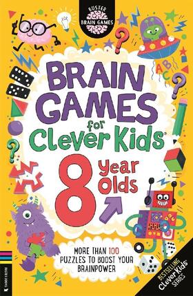 Moore |  Brain Games for Clever Kids® 8 Year Olds | Buch |  Sack Fachmedien