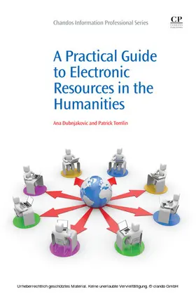 Dubnjakovic / Tomlin |  A Practical Guide to Electronic Resources in the Humanities | eBook | Sack Fachmedien