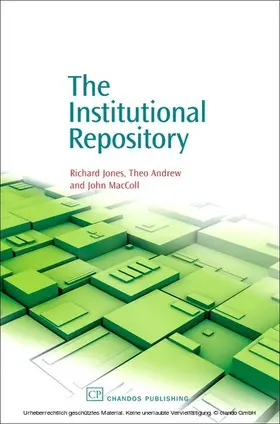 Jones / Andrew / MacColl | The Institutional Repository | E-Book | sack.de