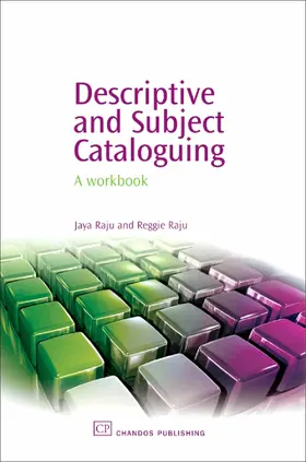 Raju |  Descriptive and Subject Cataloguing | eBook | Sack Fachmedien