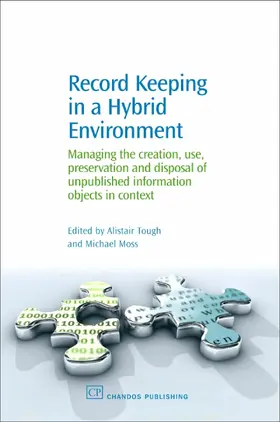 Tough / Moss |  Record Keeping in a Hybrid Environment | eBook | Sack Fachmedien