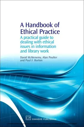 McMenemy / Poulter / Burton |  A Handbook of Ethical Practice | eBook | Sack Fachmedien