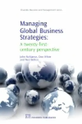 White / Botten |  Managing Global Business Strategies | eBook | Sack Fachmedien