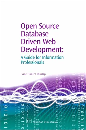 Dunlap | Open Source Database Driven Web Development | E-Book | sack.de