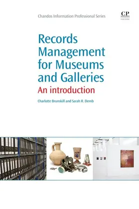 Brunskill / Demb | Records Management for Museums and Galleries | E-Book | sack.de
