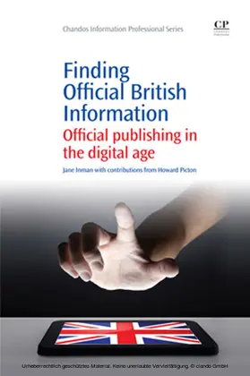 Inman / Picton | Finding official British Information | E-Book | sack.de
