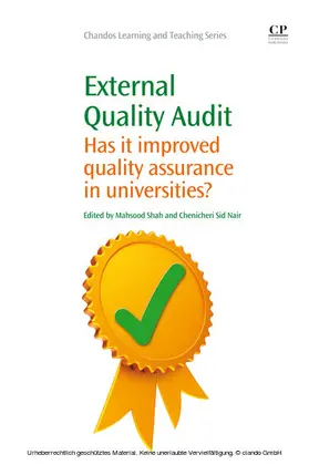 Shah / Nair |  External Quality Audit | eBook | Sack Fachmedien