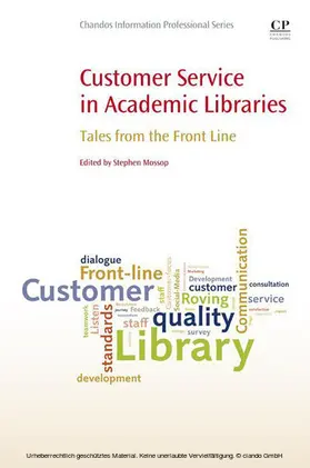 Mossop | Customer Service in Academic Libraries | E-Book | sack.de