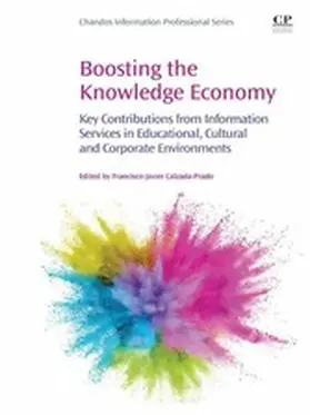 Calzada-Prado | Boosting the Knowledge Economy | E-Book | sack.de
