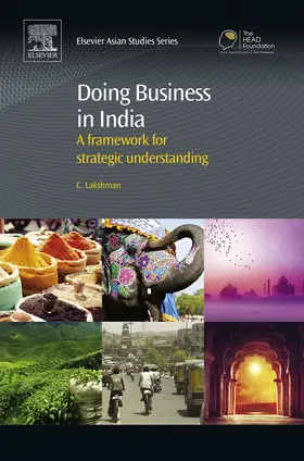 Lakshman |  Doing Business in India | eBook | Sack Fachmedien