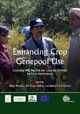 Maxted / Dulloo / Ford-Lloyd |  Enhancing Crop Genepool Use | eBook | Sack Fachmedien