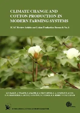 Bange / Tissue / Reddy |  Climate Change and Cotton Production in Modern Farming Systems | eBook | Sack Fachmedien