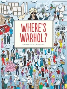 Ingram / Rae |  Where's Warhol? | Buch |  Sack Fachmedien