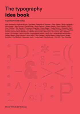 Heller / Anderson | The Typography Idea Book | Buch | 978-1-78067-849-8 | sack.de