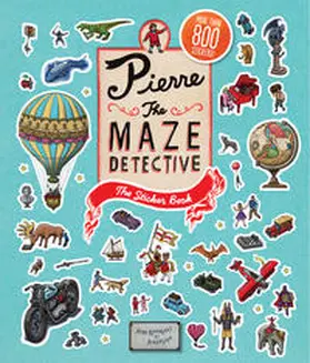  Pierre The Maze Detective: The Sticker Book | Buch |  Sack Fachmedien