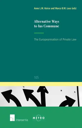 Keirse |  Alternative Ways to Ius Commune | Buch |  Sack Fachmedien