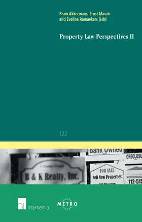 Akkermans / Marais / Ramaekers |  Property Law Perspectives II | Buch |  Sack Fachmedien