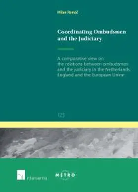 Remac |  Coordinating Ombudsmen and the Judiciary | Buch |  Sack Fachmedien