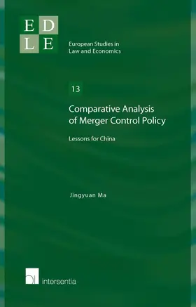 Ma |  Comparative Analysis of Merger Control Policy | Buch |  Sack Fachmedien