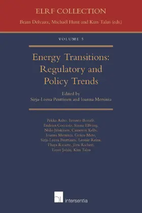  Energy Transitions | Buch |  Sack Fachmedien