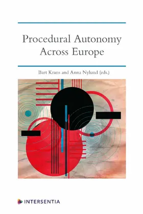  Procedural Autonomy Across Europe | Buch |  Sack Fachmedien