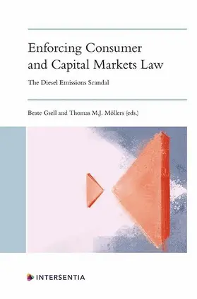  Enforcing Consumer and Capital Markets Law | Buch |  Sack Fachmedien