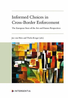  Informed Choices in Cross-Border Enforcement | Buch |  Sack Fachmedien
