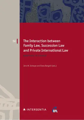  The Interaction between Family Law, Succession Law and Private International Law | Buch |  Sack Fachmedien