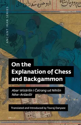  On the Explanation of Chess and Backgammon | Buch |  Sack Fachmedien