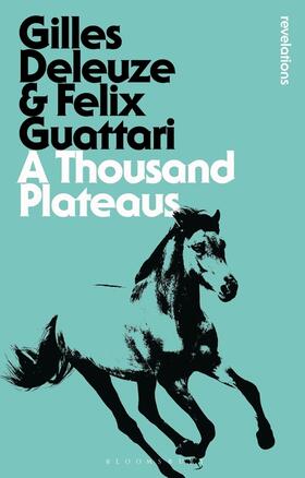 Deleuze / Guattari |  A Thousand Plateaus | Buch |  Sack Fachmedien