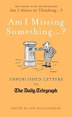 Hollingshead |  Am I Missing Something... | eBook | Sack Fachmedien