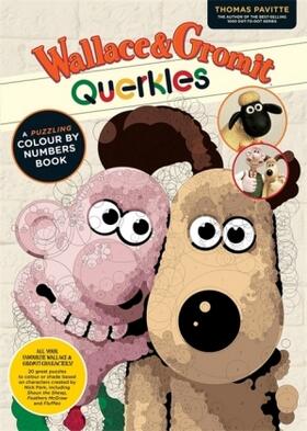 Pavitte |  Wallace & Gromit Querkles | Buch |  Sack Fachmedien