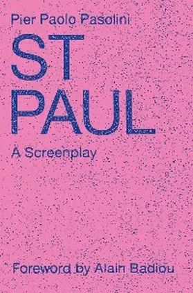 Pasolini / Castelli |  St. Paul | eBook | Sack Fachmedien