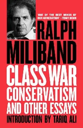Miliband |  Class War Conservatism | eBook | Sack Fachmedien