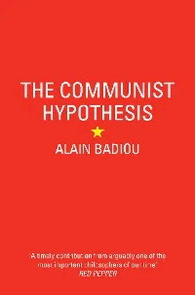 Badiou |  The Communist Hypothesis | eBook | Sack Fachmedien