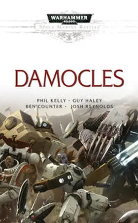 Haley / Counter |  Space Marine Battles - Damocles | Buch |  Sack Fachmedien