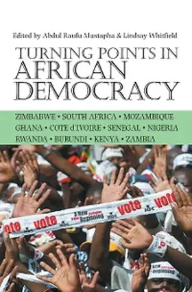 Whitfield / Mustapha | Turning Points in African Democracy | E-Book | sack.de