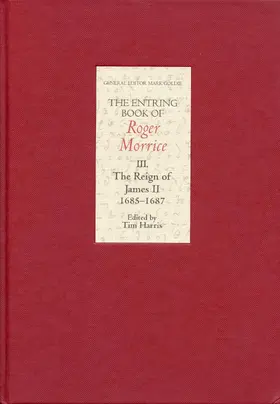 Harris |  The Entring Book of Roger Morrice III | eBook | Sack Fachmedien