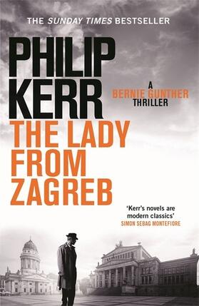 Kerr | The Lady From Zagreb | Buch | 978-1-78206-584-5 | www2.sack.de