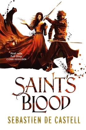 de Castell |  Saint's Blood | Buch |  Sack Fachmedien