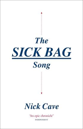 Cave |  The Sick Bag Song | Buch |  Sack Fachmedien