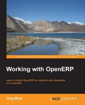 Moss |  Working with OpenERP | eBook | Sack Fachmedien