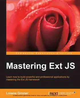 Groner |  Mastering Ext JS | eBook | Sack Fachmedien