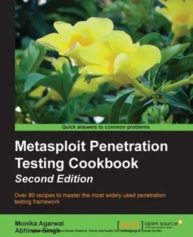 Agarwal |  Metasploit Penetration Testing Cookbook | eBook | Sack Fachmedien