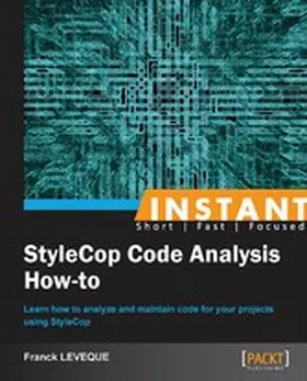 Leveque |  Instant StyleCop Code Analysis How-to | eBook | Sack Fachmedien
