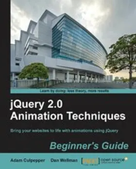 Culpepper / Wellman |  jQuery 2.0 Animation Techniques Beginner's Guide | eBook | Sack Fachmedien