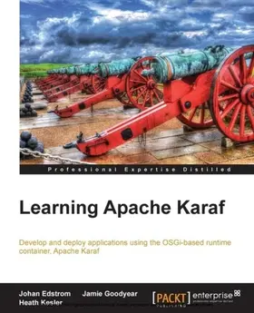 Edstrom |  Learning Apache Karaf | eBook | Sack Fachmedien